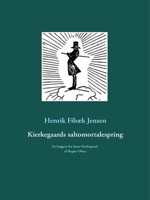 cover image of Kierkegaards saltomortalespring